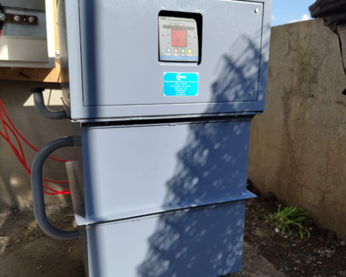 40 kva 1ph oil cooled stabilizer